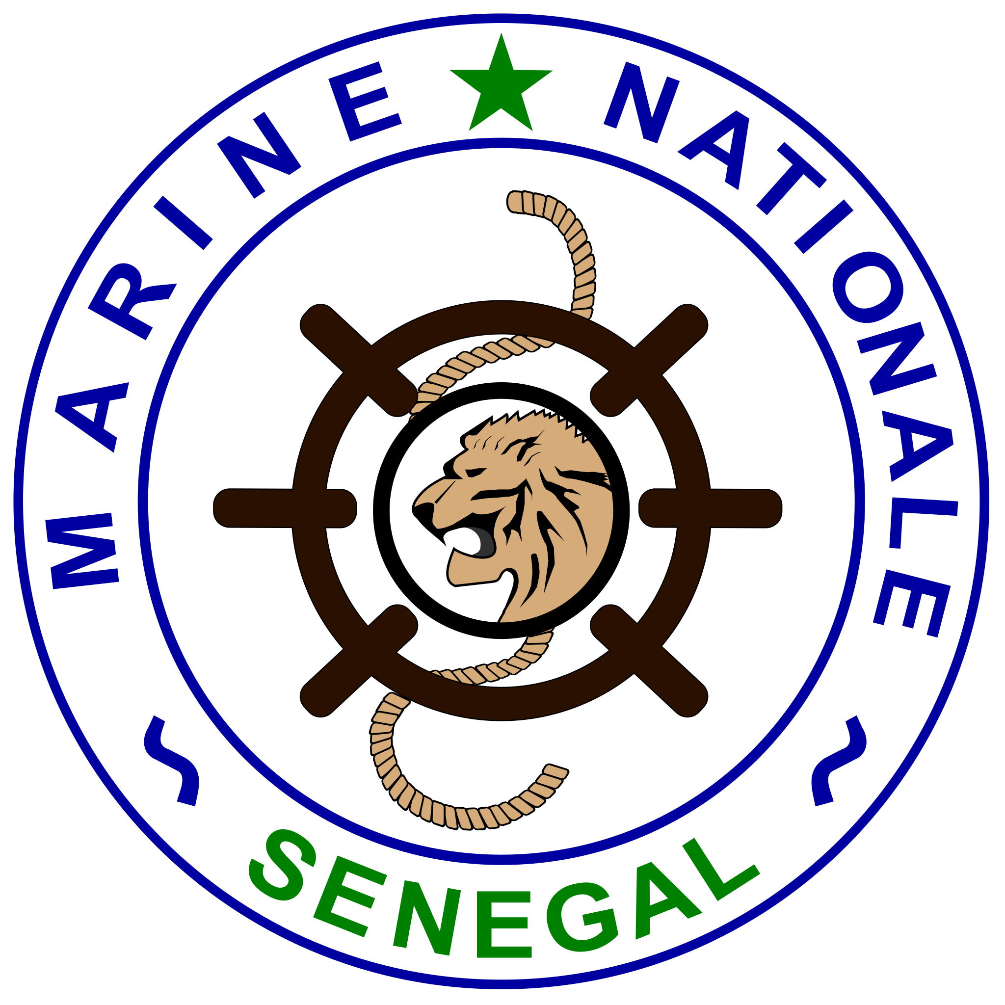 Emblème de la Marine nationale sénégalaise